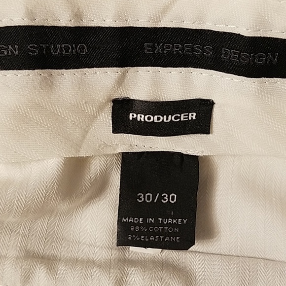 EXPRESS Producer Dress Pants - Picture 2 of 3